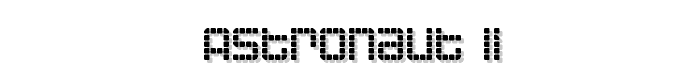 Astronaut II font